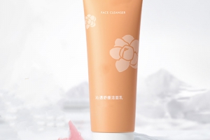 潔面乳oem、odm廠家---雪絨花清顏潔面乳 FW09